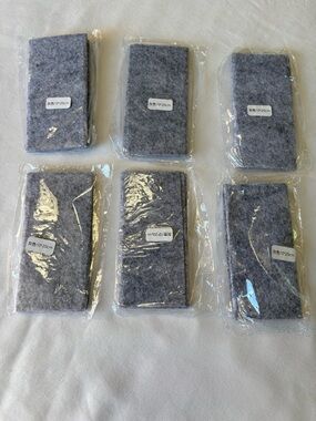 Nano Sparkle Cloths - Gray Car Scratch Remover (6pcs)